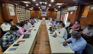 DIOs Workshop organised on 28th and 29th April 202