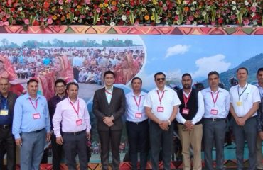 NIC HP, HP DIT, BSNL, RailTel teams at the Venue