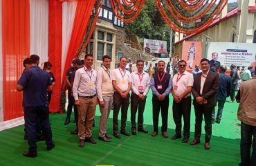NIC HP and HP DIT Team with Political Advisor to Chief Minister, HP