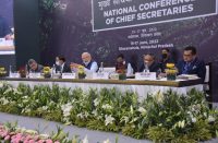Hon’ble Prime Minister Shri Narendra Modi chairs First National Conference of Chief Secretaries at Dharamshala