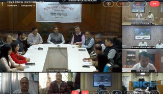 Hindi Pakhwada organised in NIC Himachal Pradesh from14th to 28thSeptember2022