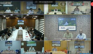 Hindi Karyashala organised in NIC Himachal Pradesh on 03-September-2022