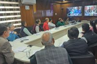 Interaction of NIC HP State Coordinator Shri Amaranatha Mishra DDG with all Technical Officers of NIC HP Through VC on 26-April-2023