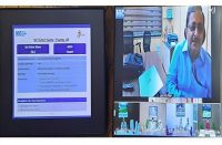 Interaction of NIC HP State Coordinator Shri Amaranatha Mishra DDG with all Technical Officers of NIC HP Through VC on 26-April-2023
