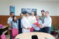 Shri A.N. Mishra, DDG NIC, State Coordinator visit to Shimla from 7th to 9th June 2023