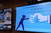Sexual Harassment at Workplace Prevention Week organised in NIC Himachal Pradesh from 4th to 9th December, 2023