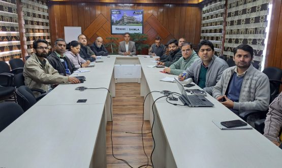 Technical Presentations by NIC HP Officials on 17th February, 2024