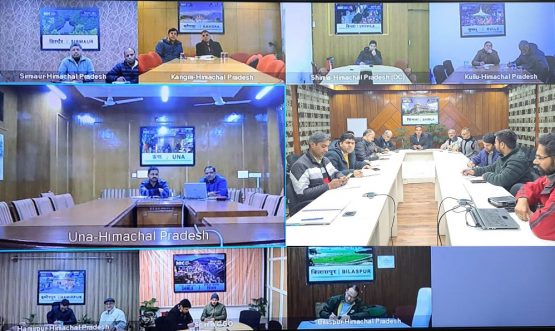 Technical Presentations by NIC HP Officials on 2nd March, 2024