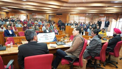 National Informatics Centre Himachal Pradesh organized one-day workshop on e-Tools for State Department Officers on 10th December, 2024