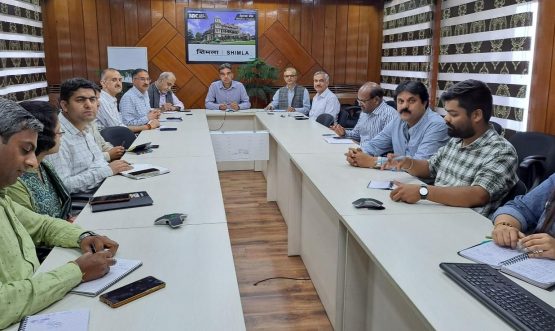 One-day Hindi workshop and Seminar organized at National Informatics Centre, Himachal Pradesh on 17th May 2025