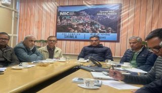 One-day Hindi workshop and Seminar organized at National Informatics Centre, Himachal Pradesh on 15th February 2025