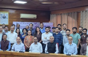 राष्ट्रीय सूचना विज्ञान केंद्र, हिमाचल प्रदेश ने 17 और 18 जून को सरकारी अनुप्रयोगों (यूएक्स4जी) और डिजाइन प्रणालियों के लिए उपयोगकर्ता अनुभव पर दो दिवसीय जागरूकता और संवेदीकरण कार्यशाला का आयोजन किया।