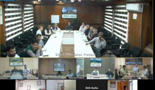 Technical Presentations by NIC HP Officials on 26th July, 2025