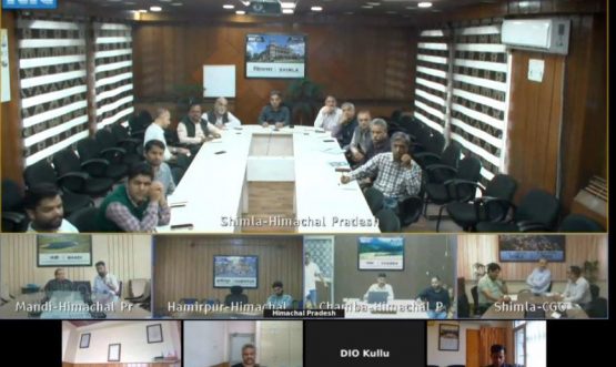Technical Presentations by NIC HP Officials on 26th July, 2025