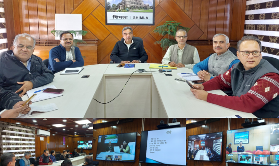 15 नवंबर, 2025 को राष्ट्रीय सूचना विज्ञान केंद्र, हिमाचल प्रदेश में एक दिवसीय हिंदी कार्यशाला एवं संगोष्ठी का आयोजन