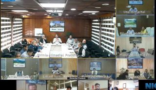 17 अक्टूबर, 2025 को एनआईसी एचपी अधिकारियों द्वारा तकनीकी प्रस्तुतियाँ