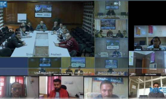 Technical Presentations by NIC HP Officials on 29th November, 2025