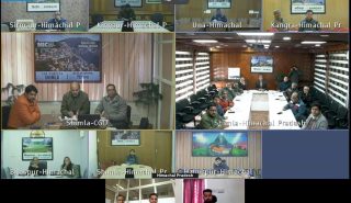 Technical Presentations by NIC HP Officials on 7th February, 2026