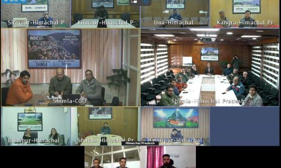 Technical Presentations by NIC HP Officials on 7th February, 2026