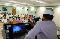 Participants from the session