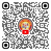 कृपया QR कोड स्कॅन करून जिल्हा परिषद नांदेडच्या YouTube चॅनेलला सबस्क्राईब करा.