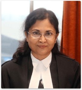 గౌరవనీయులైన శ్రీమతి జస్టిస్ మౌషుమి భట్టాచార్య