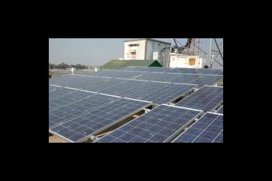 10 KW Solar Power Plant