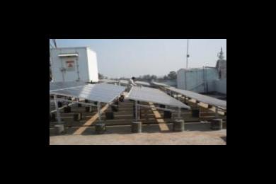 10KW Solar Power Plant in Jind