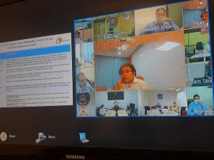 Review Meeting of State Coordinator
