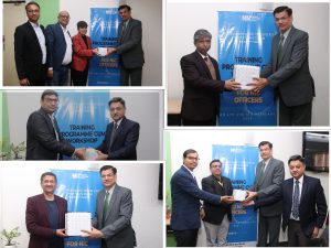 Two Days Training Programme–cum-Workshop for Officers of NIC Punjab 