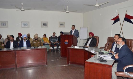 Three Days Training Workshop on e-Prisons and ICJS held at Punjab Police