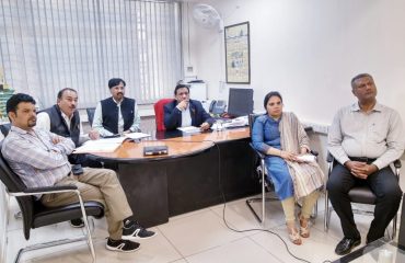 SIO NIC Punjab during VC on Women Empowerment and COVID-19