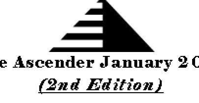 The Ascender 2nd edition