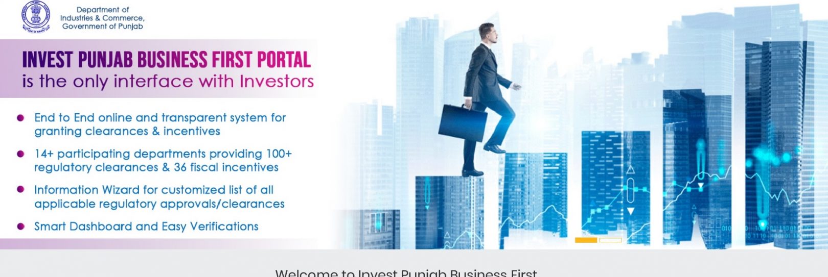 Invest Punjab Business First Portal