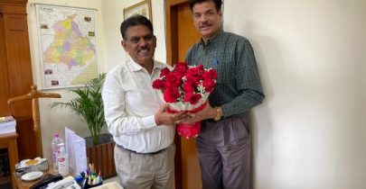 कार्यभार ग्रहण करने पर मुख्य सचिव, पंजाब और एनआईसी पंजाब के अधिकारियों और कर्मचारियों के साथ एसआईओ पंजाब की बातचीत