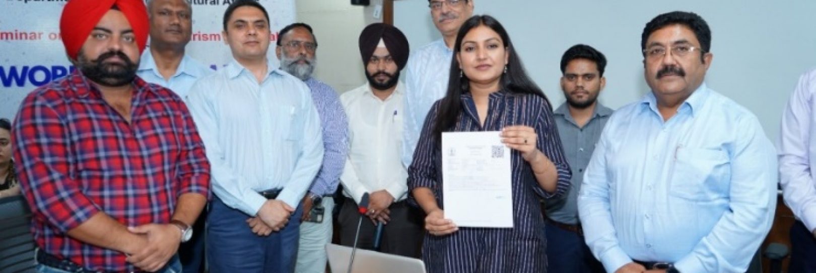 सुश्री अनमोल गगन मान, पर्यटन और संस्कृति मामलों के मंत्री पंजाब ने सिख धर्म के 