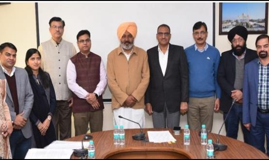 LAUNCH OF THREE MODULES UNDER IHRMS AND IFMS PROJECTS IN PUNJAB