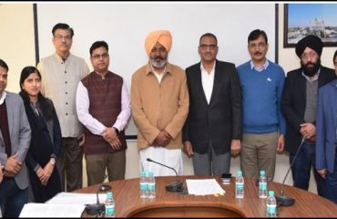 LAUNCH OF THREE MODULES UNDER IHRMS AND IFMS PROJECTS IN PUNJAB