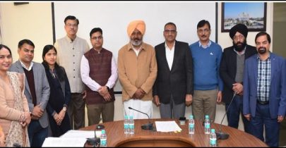 LAUNCH OF THREE MODULES UNDER IHRMS AND IFMS PROJECTS IN PUNJAB