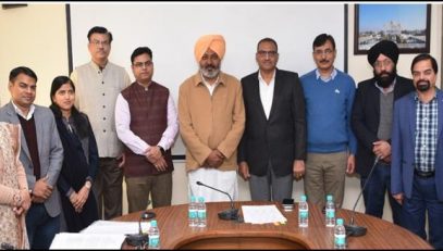 LAUNCH OF THREE MODULES UNDER IHRMS AND IFMS PROJECTS IN PUNJAB