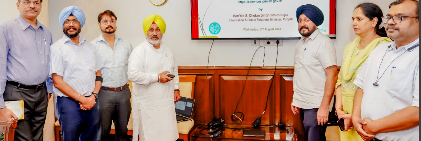 ONLINE PLATFORM LAUNCHED FOR ACCREDITATION TO JOURNALISTS IN PUNJAB