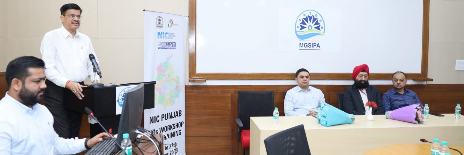 Three Days Training Programme–cum-Workshop for District Informatics Officers of NIC Punjab