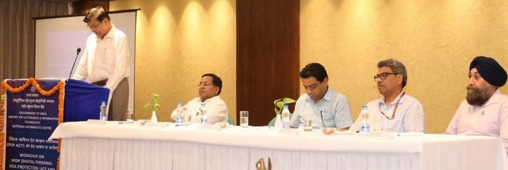 Workshop on “DPDP Act: Enhancing Privacy – Discussions and Implementation in IT Applications”