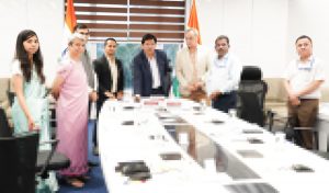 Disaster Management and Relief Monitoring System launched