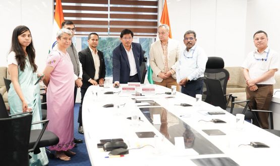Disaster Management and Relief Monitoring System launched