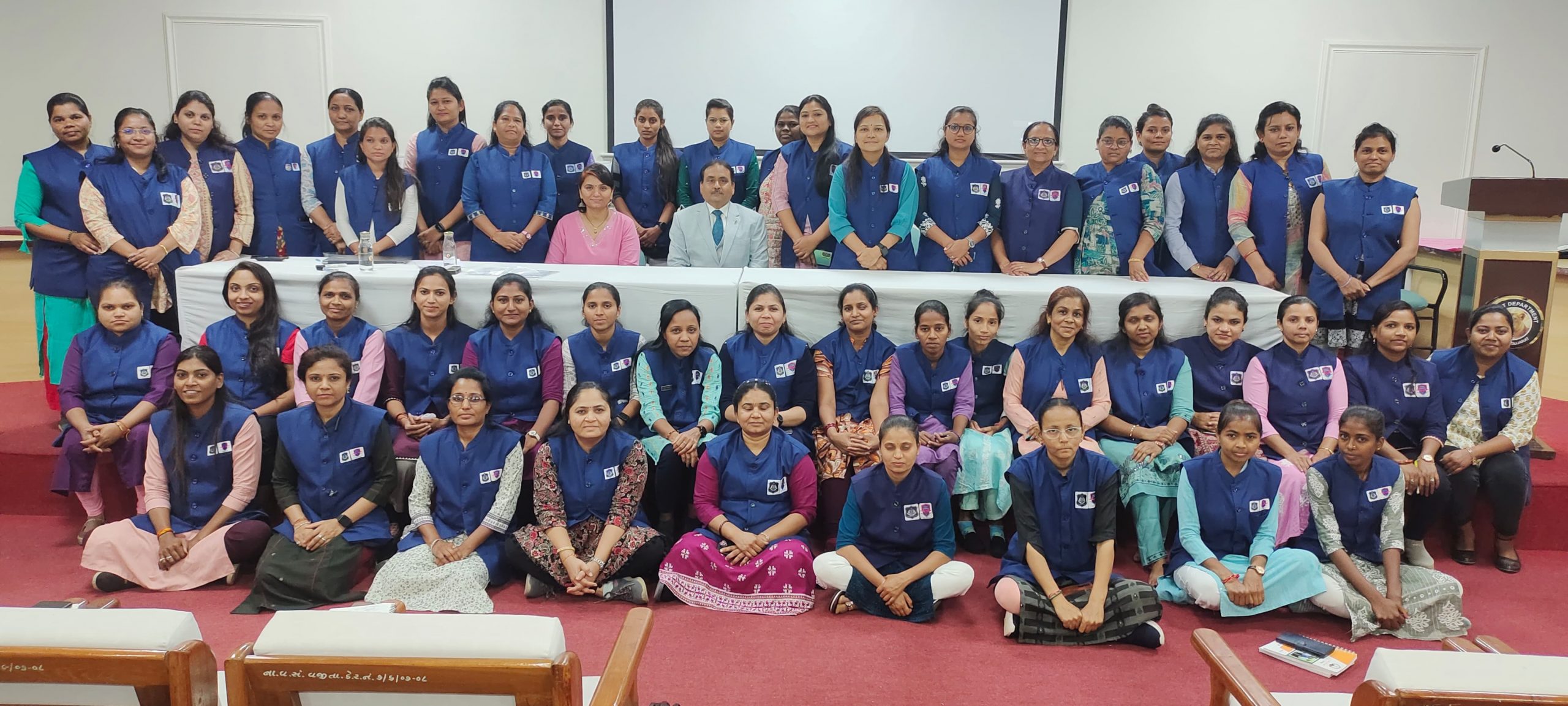 Support Staff at Police Station
