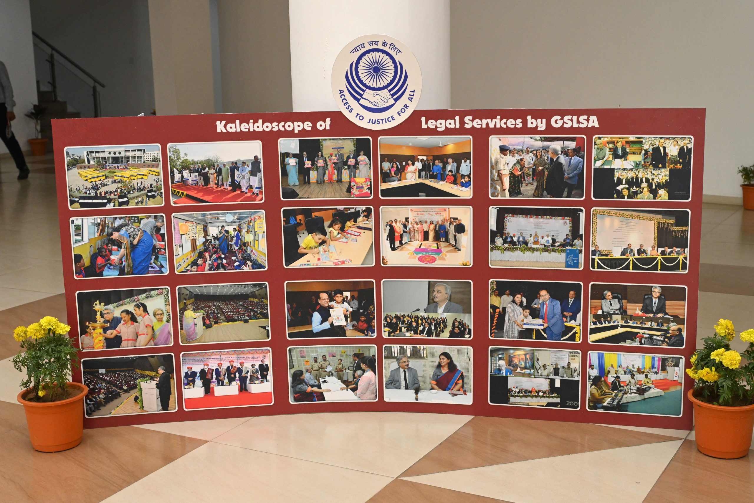 Inauguration of Multiple Legal Services Projects-04.02.2024