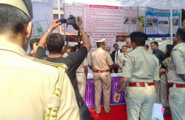 Visit of Hon. Governor to the activities of GSLSA at Sabarmati Central Jail
