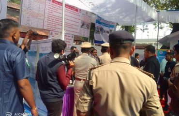 Visit of Hon. Governor to the activities of GSLSA at Sabarmati Central Jail