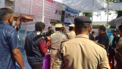 Visit of Hon. Governor to the activities of GSLSA at Sabarmati Central Jail
